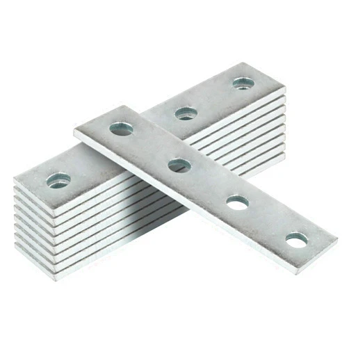 Heneng 9 Pcs 4 Hole Flat Plate Connector Bracket for 1-5/8