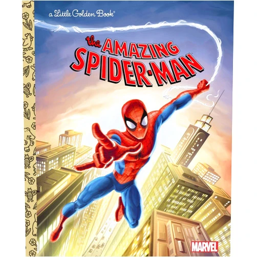 Frank Berrios,Francesco Legramandi,Andrea Cagol The Amazing Spider-Man (Marvel: Spider-Man) (Little Golden Book)
