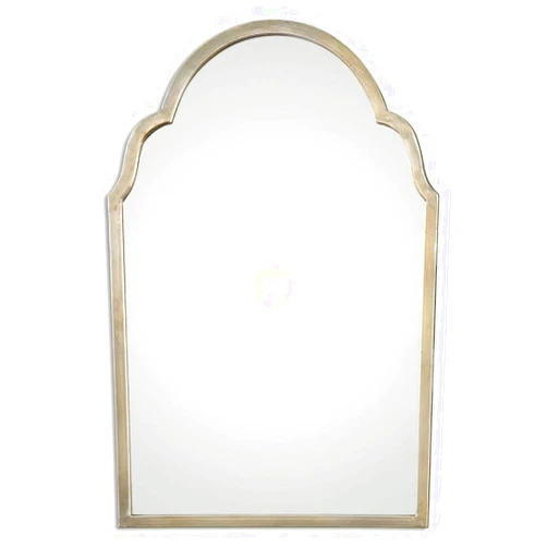 Uttermost Brayden - 30.13 inch Arch Mirror - 20.13 inches wide by 1.13 inches deep