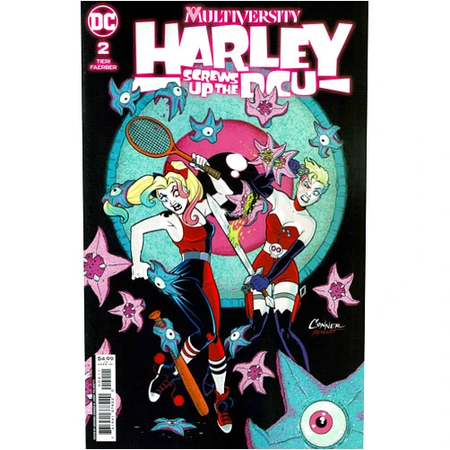 DC Multiversity: Harley Screws Up the DCU #2 VF/NM ; DC comic book