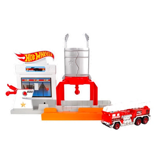 Hot Wheels Blaze Blast Playset Vehicle