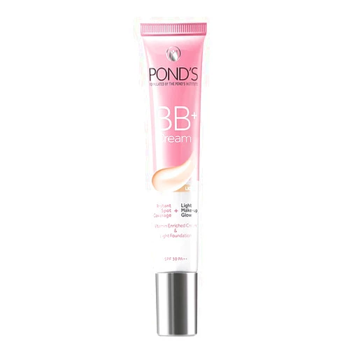 Pond's BB+ Cream, Instant Spot Coverage + Natural Glow, 01 Original, 18 g