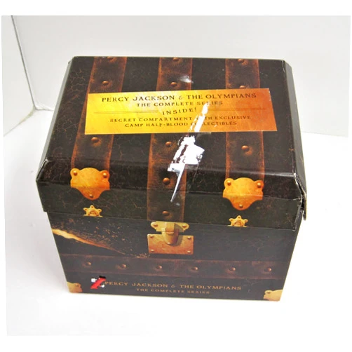 By Rick Riordan (Author) Percy Jackson and the Olympians Hardcover Boxed Set: Books 1 - 5 (Percy Jackson & the Olympians)