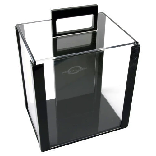 Versa Games 1000pc Acrylic Poker Chip Carrier Holder – Casino Grade – Thicker Than Standard Poker Chip Case Holders – Holds 10 Poker Chip Trays