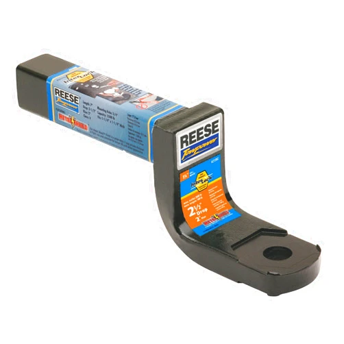 Reese Towpower 21900 Class II Interlock Ball Mount - Black