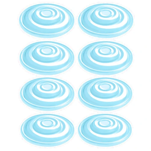 Maymom Silicone Membrane Diaphragm Designed for Spectra S1 S2 9 Plus Breastpump Backflow Protector Also for Maymom Backflow Protector Long Medium Short Stem, Not Original Spectra Accessories Pump Part
