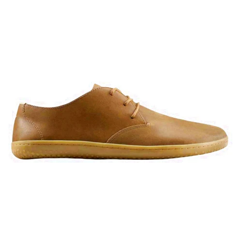 Vivobarefoot RA IV Mens Barefoot Shoe | Leather, Lightweight & Puncture Resistant | Wide Fit Grounding Shoes | Bracken