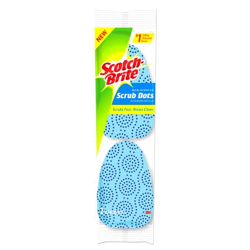 Scotch-Brite Scrub Dots Non-Scratch Dishwand Refill (14 Refills Total)