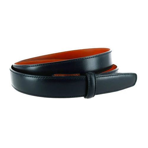 Trafalgar Cortina Leather Belt Strap - 1 inch wide (25mm)