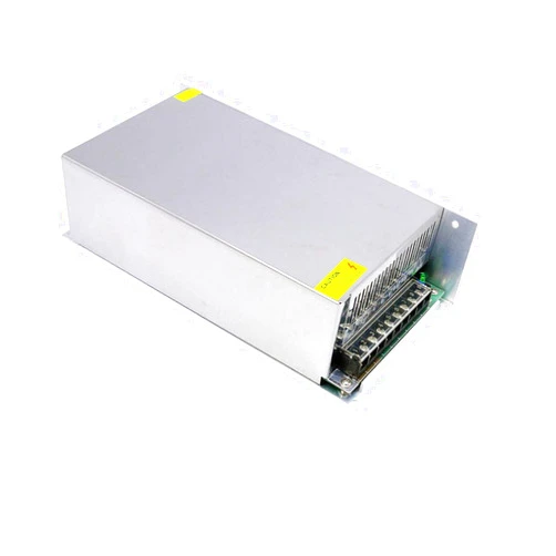 JINGMAIDA Switching Power Supply 1000W DC 12V 83A Power Adapter Driver Transformer 220V110V AC DC 12V for CCTV, Computer Project, 3D Printer, LED Strip Light, Router,Silver