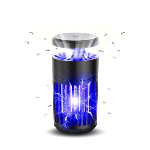 P PEST SNIPER Pest Sniper Indoor Insect Trap,Attracts and Zaps Mosquitos, Gnats, Moths, Fruit Flies，2 in 1 Bug Zapper with Suction and Electric Grid