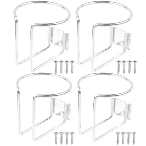 Fubeasi Z-COLOR Stainless Steel Boat Ring Cup Drink Holder Universal Drinks Holders for Marine Yacht Truck RV Car Trailer Hardware (4)