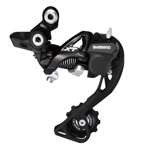 Shimano XT RD-M786-GS Shadow Direct Mount Rear Derailleur, Black