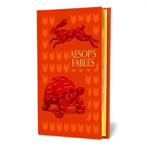 By Aesop (Author) Aesop's Fables: Special Edition (Signature Gilded Editions)