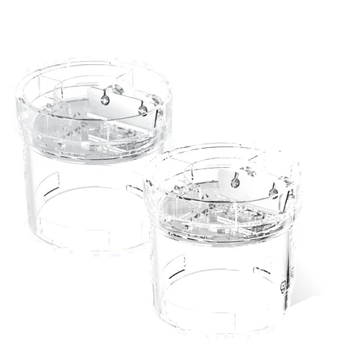 Eascandy Fine and Coarse Replacement Blades for Eascandy Shave Ice Attachment for KitchenAid Stand Mixer