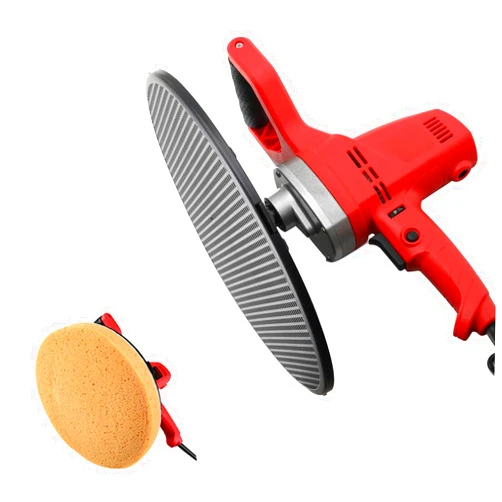 EODSAD Concrete Groover Tool Electric Power Trowel Concrete Trowel Handheld Concrete Grinder Wall Smoothing Polishing Machine 80-200RPM 6 Speed Adjustable Concrete Mortar Cement Putty Trowel 850W