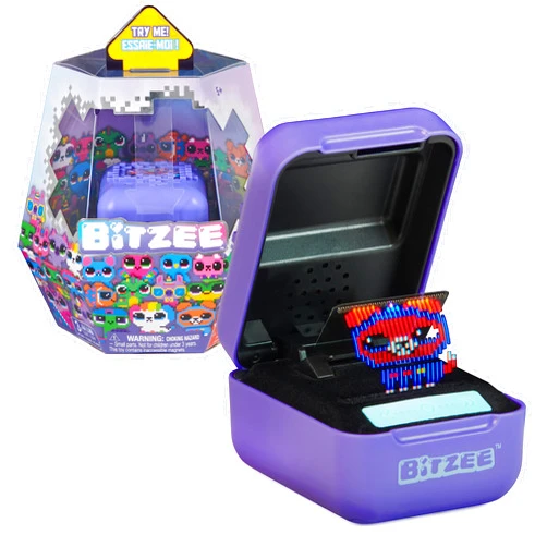 BITZEE Interactive Toy Digital Pet with 15 Animals Inside, Virtual Electronic Pets React to Touch, Kids Toys for Girls and Boys