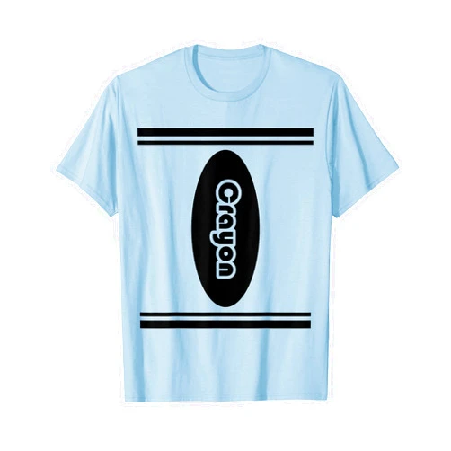 Choose Your Color Crayon Group Couple Costume Team Pick Any Color Crayon Box Halloween Costume Couple & Group T-Shirt