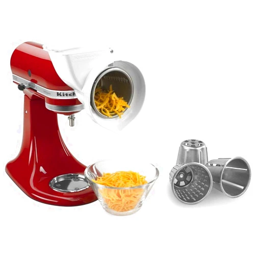 KitchenAid Rotor Slicer & Shredder Attachment for KitchenAid Stand Mixer, RVSA