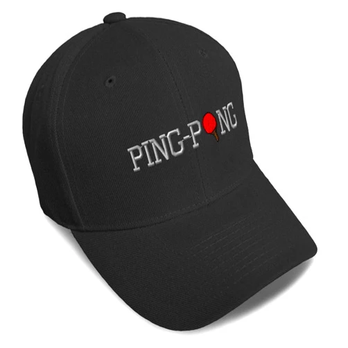 Speedy Pros Custom Baseball Cap Ping-Pong Embroidery Dad Hats for Men & Women Strap Closure