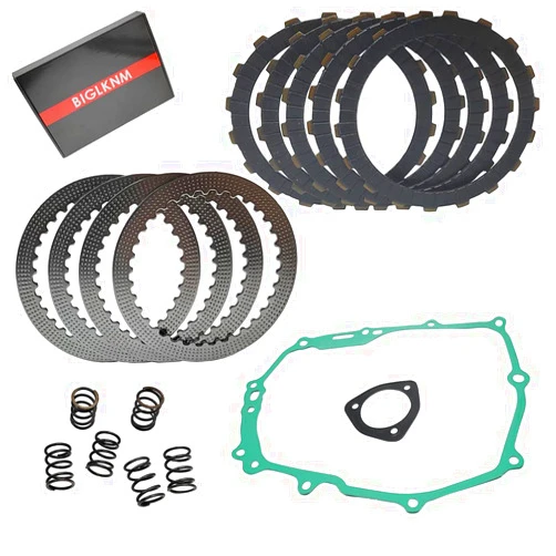 BIGLKNM Clutch Kit Friction Plates & Cover Gasket Compatible for Honda Grom MSX125 Grom125 2014-2021 Monkey Z125M 2019-2021