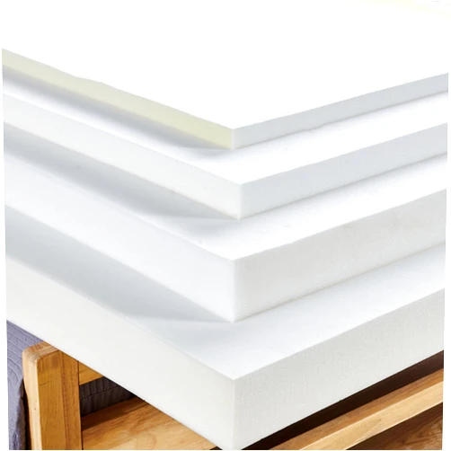 XIEMINLE Premium High Density Foam, Replacement Foam Padding White Upholstery Foam, Firm Foam for Home Accessories Supplies Garden Bench Sofa Seat Pads Armchairs (Thick 3cm,70x30cm)