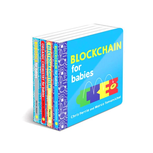 Chris Ferrie Baby University Explore Science Board Book Set: A STEM Set for Toddlers (Baby University Board Book Sets)