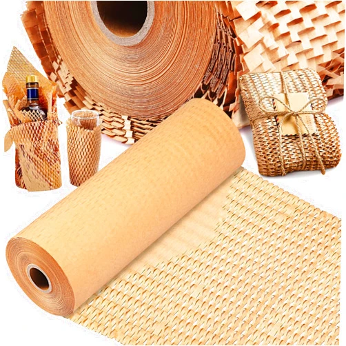 ASIJIA Honeycomb Packing Paper Wrap: 15