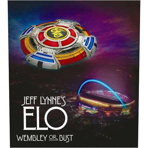 Jeff Lynne's ELO Format: Audio CD Jeff Lynne's ELO - Wembley or Bust (2 CD/1 Blu-Ray)