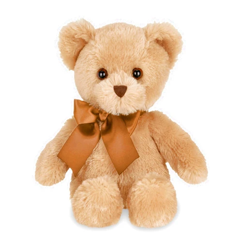 Bearington Collection Bearington Lil' Honey The Brown Teddy Bear Plush, 12 Inch Bear Stuffed Animal