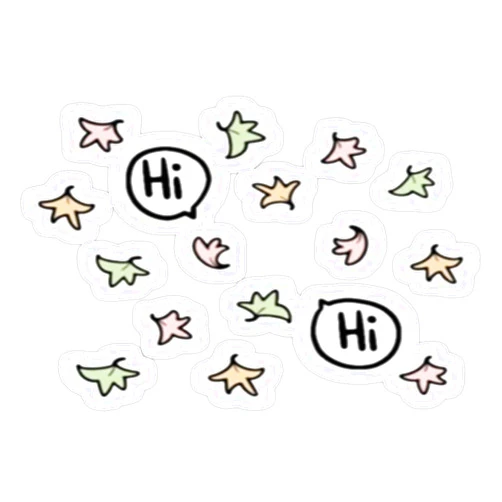 CRR Graphics Hi Heartstopper SWEA Heartstopper Tv Show 2022 SWEA Heartstopper Leaves LGBT Heartstopper Sweater Bumper Sticker Vinyl Decal 5