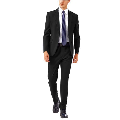 WEEN CHARM Men's Suits Slim Fit 2 Piece One Button Blazer Jacket Wedding Prom Tuxedo Pants Set