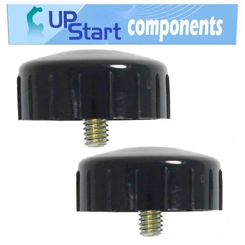 UpStart Components 2-Pack 791-153066B Bump Head Knob Assembly Replacement for Bolens BL100 41BD100G163 Gas String Trimmer - Compatible with 791-153066 Right Hand Bump Head Knob