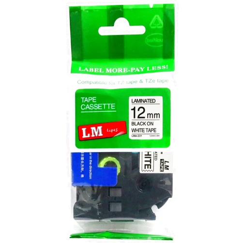 LMe Tapes for PT2100 LM Tapes - 1/2
