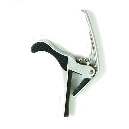 Aiersi Guitars [Aiersi] kapotasuto Guitar Capos one-touch white white one hand easy mounting # Electric Acoustic Folk Classic For AG – AC – GC02 – WH