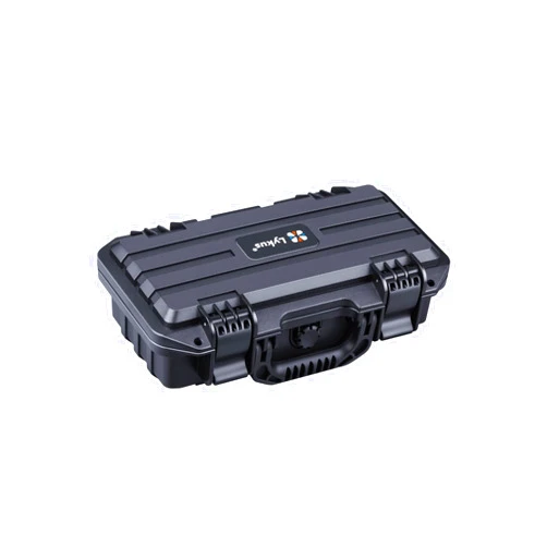 Lykus HC-3011 Waterproof Hard Case with Customizable Foam, Interior size 12.2x5.5x3.5 in, Suitable for short slim items