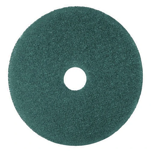 3M 08410 Cleaner Floor Pad 5300, 17-Inch Diameter, Blue, 5/Carton