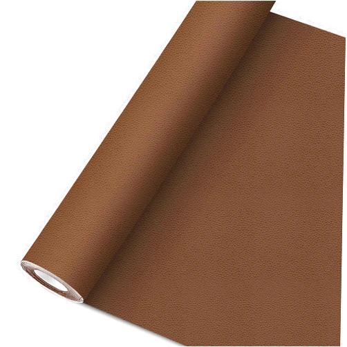 Cahomo Leather Repair Patch for Couches - 16 x 59 inch Leather Repair Patch Self Adhesive Vinyl Repair Tape - Furniture Leather Repair Kit for Couch Car Seats Furniture Sofa Vinyl Chairs Dark Brown