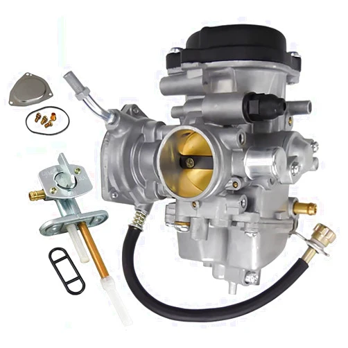 Aniro Moto NEW Carburetor Carb For YAMAHA GRIZZLY 350 YFM350 2007-2009 - YAMAHA YFM350 BRUIN 2004-2006 - YAMAHA YFM350 WOLVERINE 2006-2009