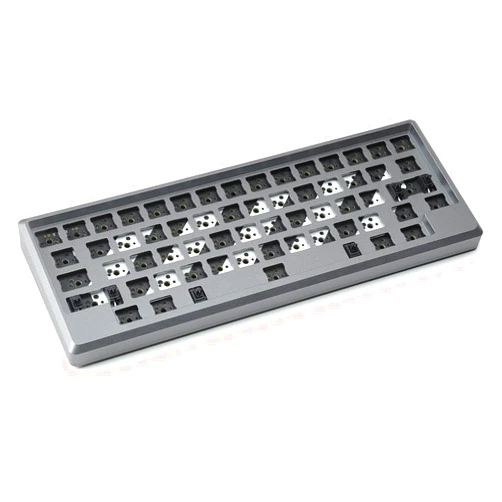 DROP + Tokyo Keyboard Tokyo60 Keyboard Kit V4 - HHHK-Style 60%, Hotswap Kaihua Sockets, Programmable QMK, USB-C, CNC Aluminum High-Profile Case (Keyboard Kit, Slate)