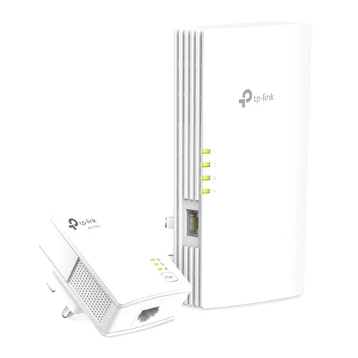 TP-Link Powerline Wi-Fi 6 Extender TL-WPA7817 KIT - Includes AV1000 Powerline Ethernet Network Adapter & AX1500 Dual-Band Wi-Fi Extender, Gigabit Port, EasyMesh,Plug, Pair, & Play, Free Expert Support