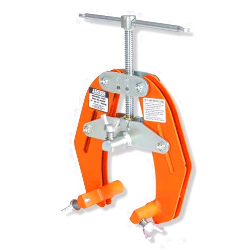 Current Tools JACKSON TOOL 302 Tri-Clamp - 2”-6” Diameter Pipe Alignment Tool with Durable Steel Frame & Lightweight Design, Medium