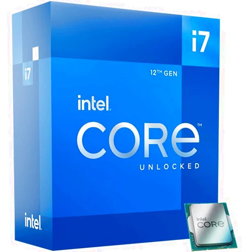 Intel Core i7-12700K Desktop Processor 12 (8P+4E) Cores up to 5.0 GHz Unlocked  LGA1700 600 Series Chipset 125W