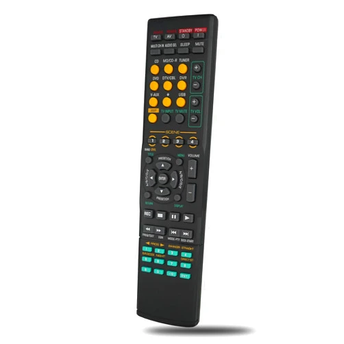 Kassionel Replacement Remote Control Fit for RAV320 RAV-320 RXV460RDS RX-V460RDS RXV659 RX-V659 RXV659BL RX-V659BL DSP-AX630 DSPAX630 for Yamaha AV System Receiver