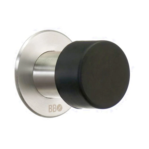 SMEDBO Beslagsboden Stainless Steel Baseboard Stop Finish: Brushed Stainless Steel