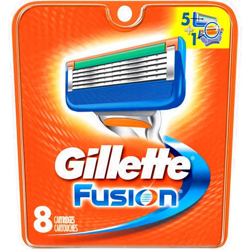 Gillette Fusion Razor Blades - 8 Count
