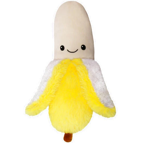 Squishable / Comfort Food Banana Plush