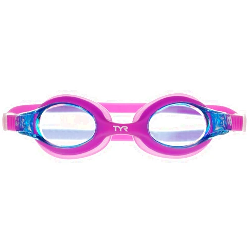 TYR Kids Swimple Metallized Swim Goggle