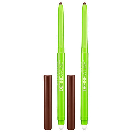 Maybelline Define-A-Line Eyeliner, Brownish Black (Pack of 2)