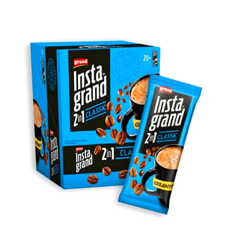 Grand Insta Grand Classic coffee 2in1-20 Pack